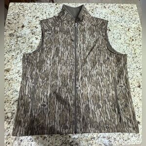 Drake Waterfowl MST Windproof Softshell Vest - Mossy Oak Bottomland - XL